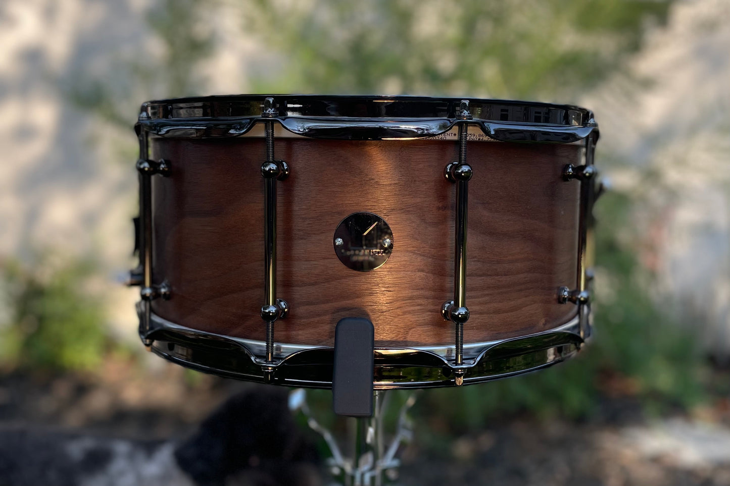 6.5 x 14 8-ply Walnut Snare Drum